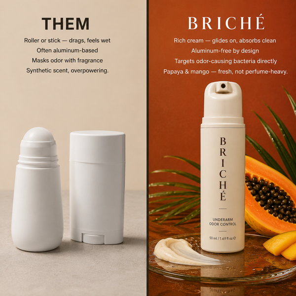 Underarm Odor Control